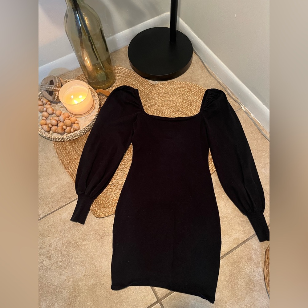 Black dress